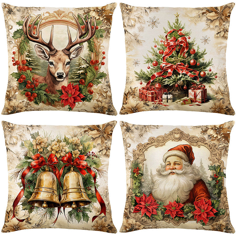 2+2 GRATIS | NordForm™ | Weihnachts-Kissenbezug