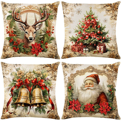 2+2 GRATIS | NordForm™ | Weihnachts-Kissenbezug