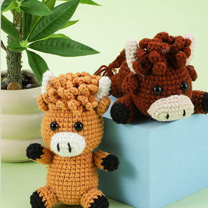 CraftPet – DIY handgestricktes Tier-Set | 50% RABATT