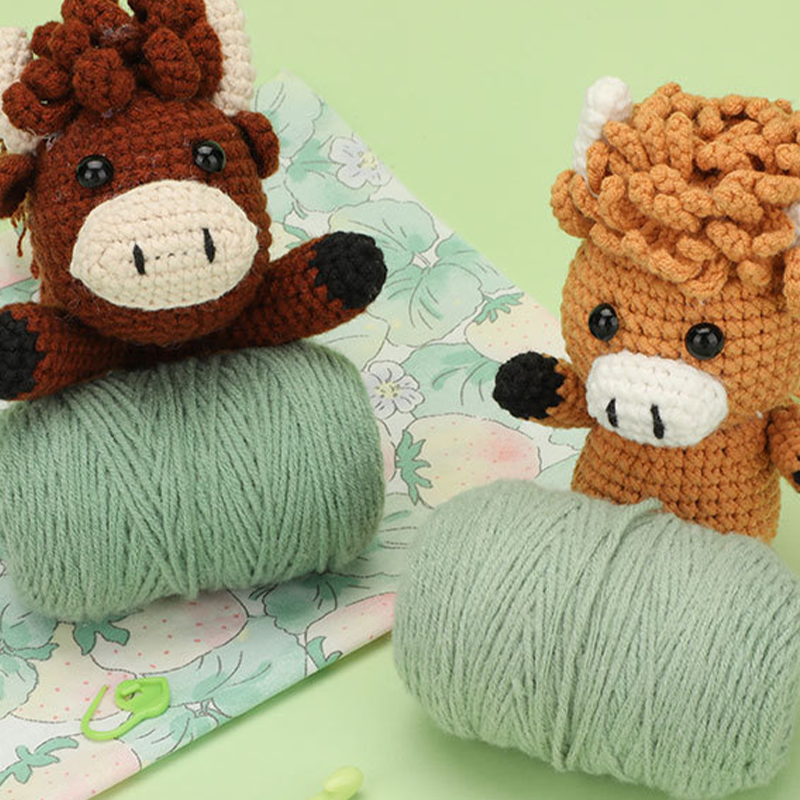CraftPet – DIY handgestricktes Tier-Set | 50% RABATT