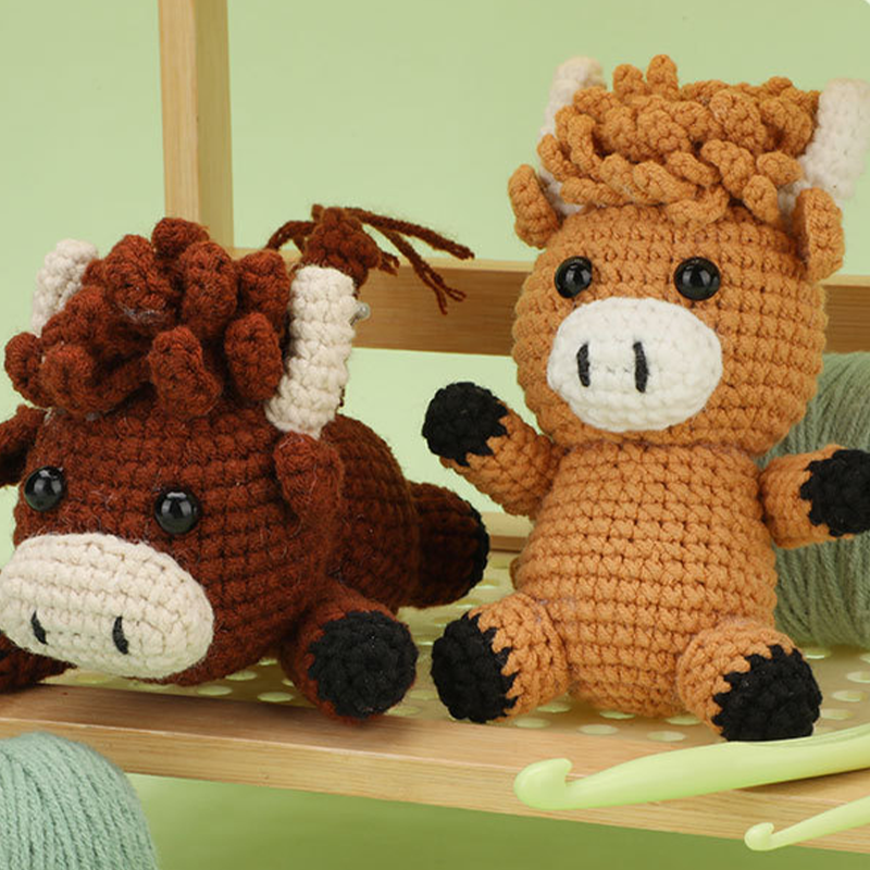 CraftPet – DIY handgestricktes Tier-Set | 50% RABATT