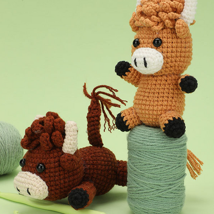 CraftPet – DIY handgestricktes Tier-Set | 50% RABATT