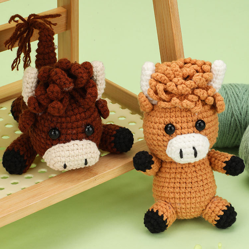 CraftPet – DIY handgestricktes Tier-Set | 50% RABATT