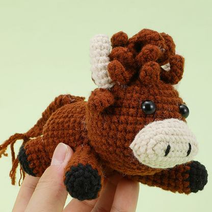 CraftPet – DIY handgestricktes Tier-Set | 50% RABATT