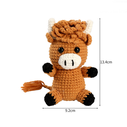 CraftPet – DIY handgestricktes Tier-Set | 50% RABATT