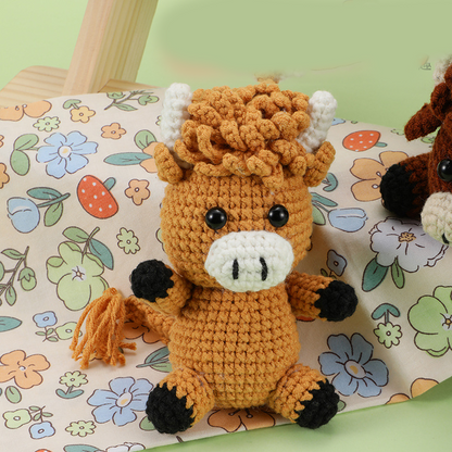 CraftPet – DIY handgestricktes Tier-Set | 50% RABATT