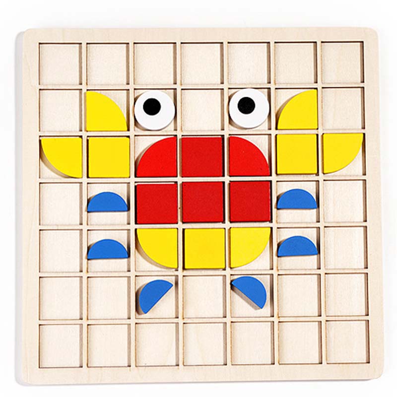 WoodLearn – Lernpuzzle aus Holz | 50% RABATT