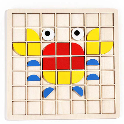 WoodLearn – Lernpuzzle aus Holz | 50% RABATT