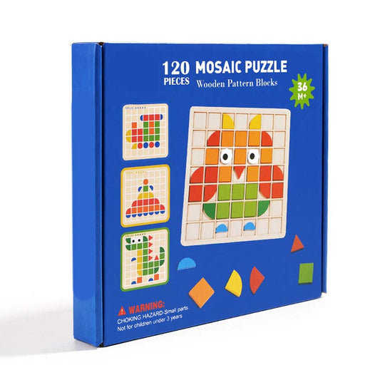 WoodLearn – Lernpuzzle aus Holz | 50% RABATT