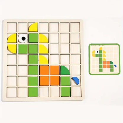WoodLearn – Lernpuzzle aus Holz | 50% RABATT