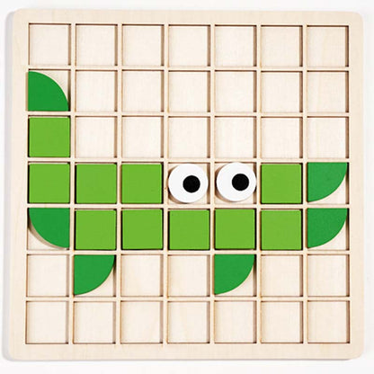 WoodLearn – Lernpuzzle aus Holz | 50% RABATT