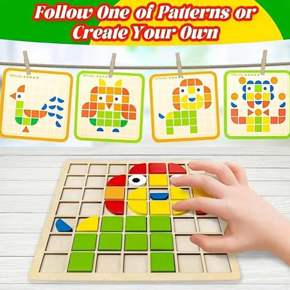 WoodLearn – Lernpuzzle aus Holz | 50% RABATT