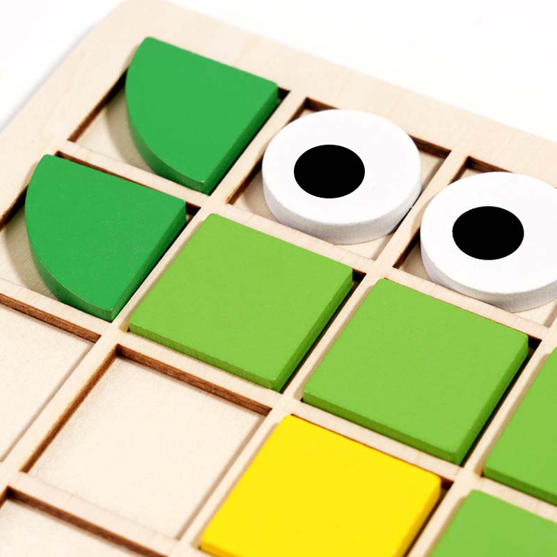 WoodLearn – Lernpuzzle aus Holz | 50% RABATT
