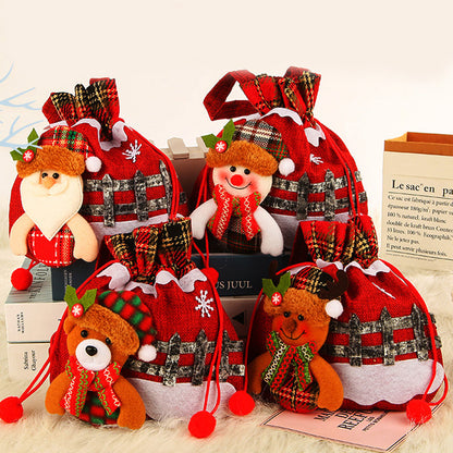 FestiveJoy – Weihnachtsgeschenk-Puppenbeutel | 1+2 GRATIS