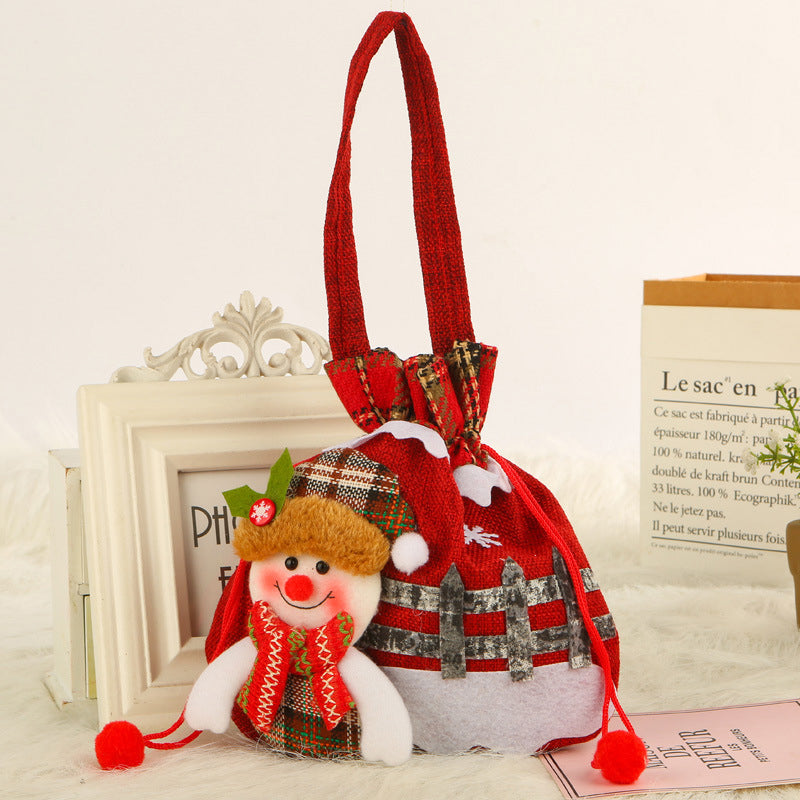 FestiveJoy – Weihnachtsgeschenk-Puppenbeutel | 1+2 GRATIS