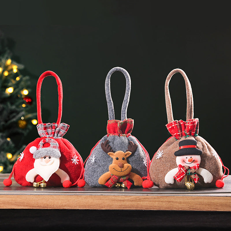 FestiveJoy – Weihnachtsgeschenk-Puppenbeutel | 1+2 GRATIS