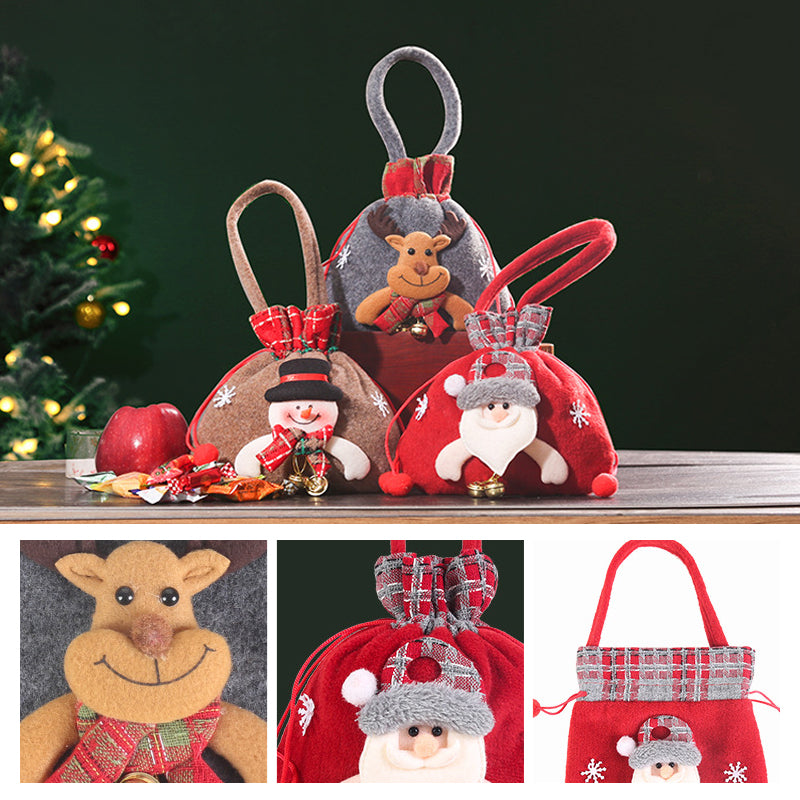 FestiveJoy – Weihnachtsgeschenk-Puppenbeutel | 1+2 GRATIS