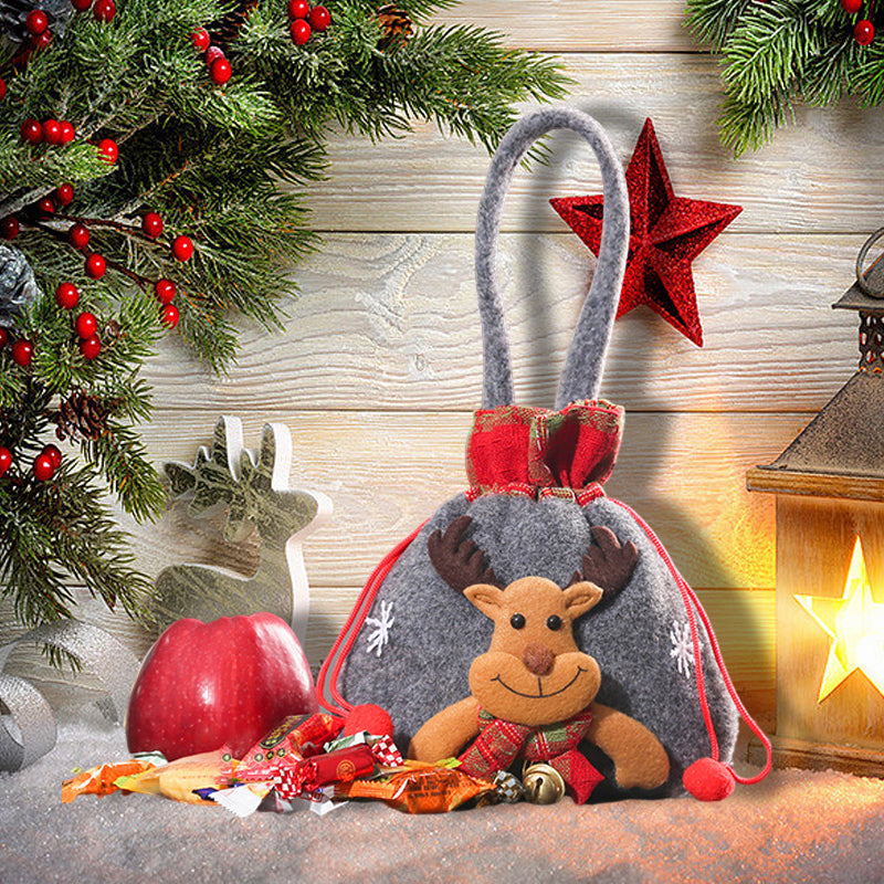 FestiveJoy – Weihnachtsgeschenk-Puppenbeutel | 1+2 GRATIS