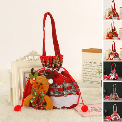 FestiveJoy – Weihnachtsgeschenk-Puppenbeutel | 1+2 GRATIS