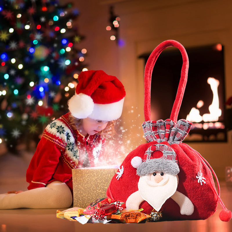 FestiveJoy – Weihnachtsgeschenk-Puppenbeutel | 1+2 GRATIS