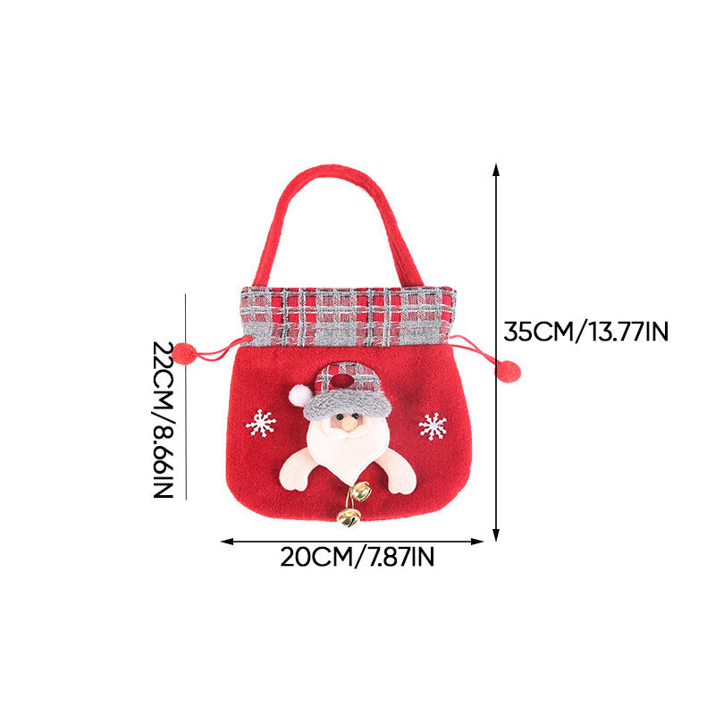 FestiveJoy – Weihnachtsgeschenk-Puppenbeutel | 1+2 GRATIS