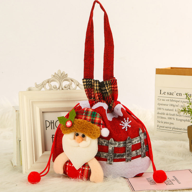 FestiveJoy – Weihnachtsgeschenk-Puppenbeutel | 1+2 GRATIS