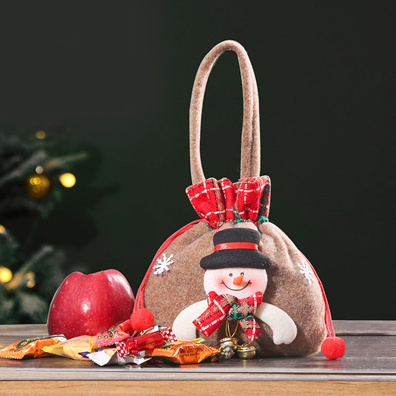 FestiveJoy – Weihnachtsgeschenk-Puppenbeutel | 1+2 GRATIS