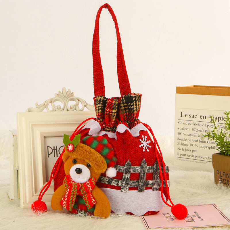 FestiveJoy – Weihnachtsgeschenk-Puppenbeutel | 1+2 GRATIS