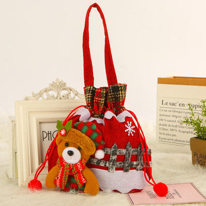 FestiveJoy – Weihnachtsgeschenk-Puppenbeutel | 1+2 GRATIS