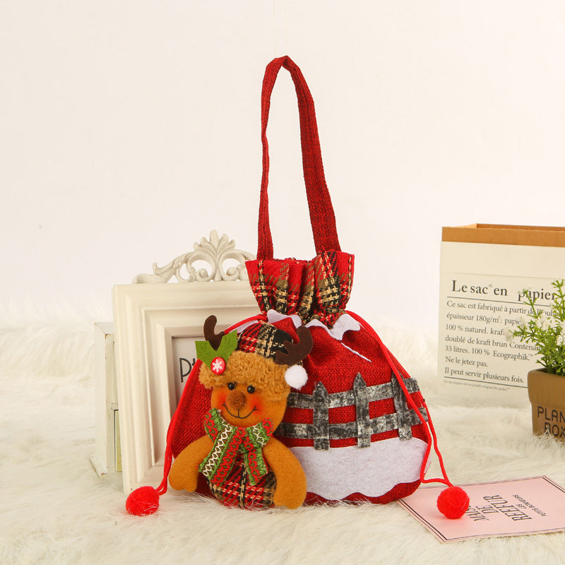 FestiveJoy – Weihnachtsgeschenk-Puppenbeutel | 1+2 GRATIS
