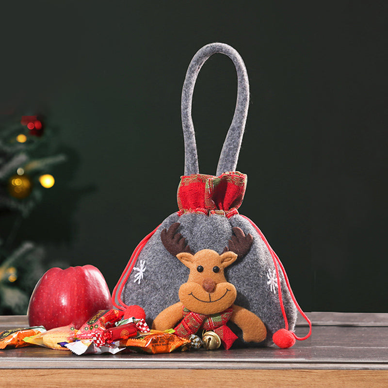 FestiveJoy – Weihnachtsgeschenk-Puppenbeutel | 1+2 GRATIS