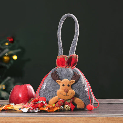 FestiveJoy – Weihnachtsgeschenk-Puppenbeutel | 1+2 GRATIS