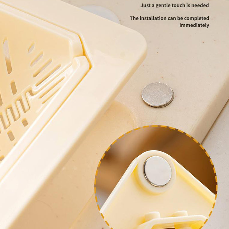 1+1 GRATIS | MagniClean™ – Magnetisches Eck-Spülsieb