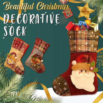 FestivaSock – Dekorative Weihnachtsstrümpfe | 1+2 GRATIS