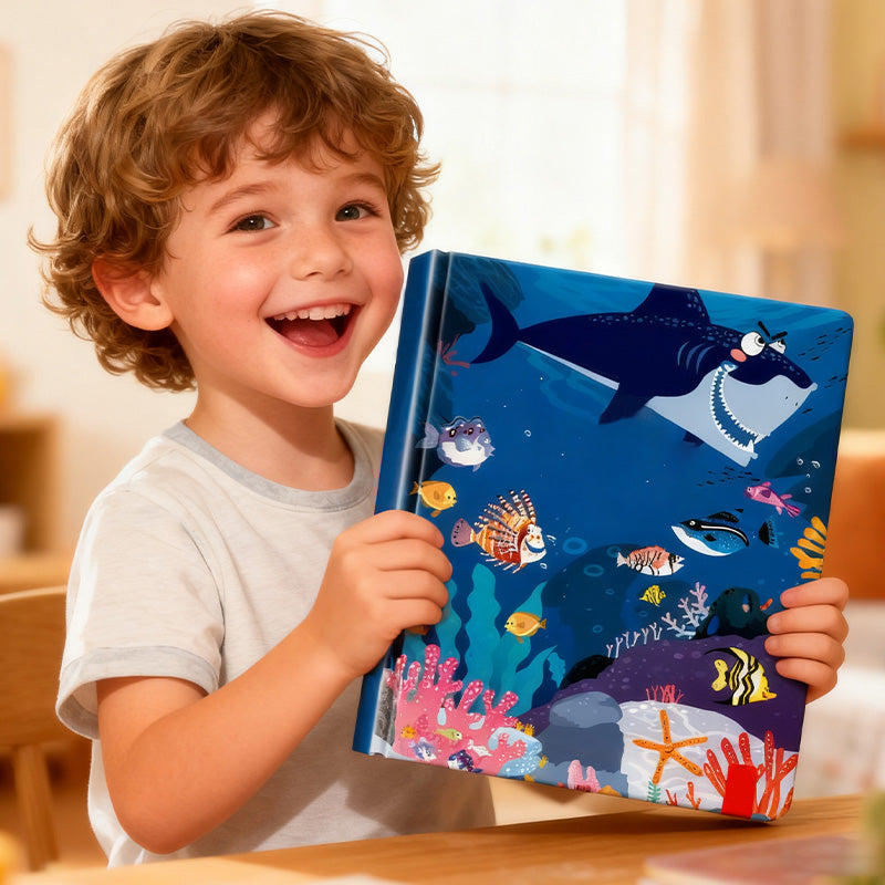 StoryPop – Interaktive 3D-Pop-Up Kinderbücher