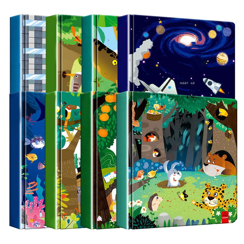 StoryPop – Interaktive 3D-Pop-Up Kinderbücher