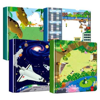 StoryPop – Interaktive 3D-Pop-Up Kinderbücher