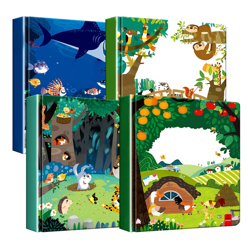 StoryPop – Interaktive 3D-Pop-Up Kinderbücher