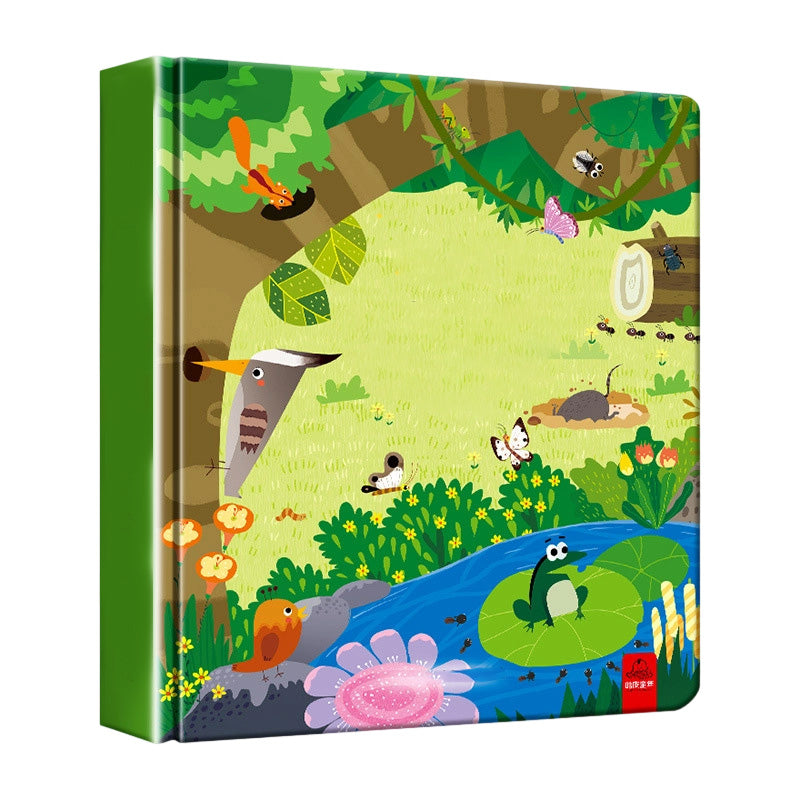 StoryPop – Interaktive 3D-Pop-Up Kinderbücher