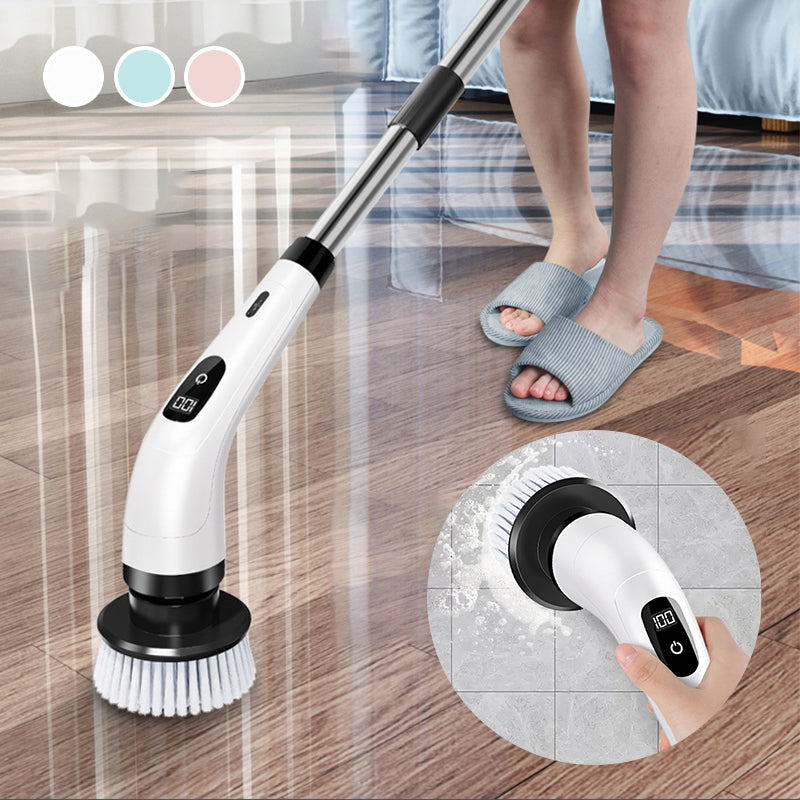 CleanMaster™ | 9-in-1 Elektrische Reinigungsbürste
