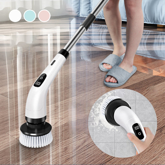 CleanMaster™ – 9-in-1 Elektrische Reinigungsbürste für Gründlich Saubere Flächen [50% Rabatt]