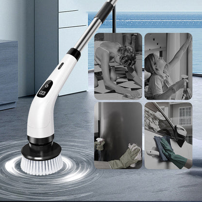 CleanMaster™ | 9-in-1 Elektrische Reinigungsbürste
