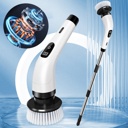 CleanMaster™ | 9-in-1 Elektrische Reinigungsbürste