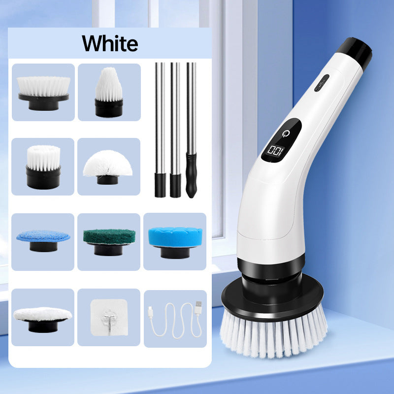 CleanMaster™ | 9-in-1 Elektrische Reinigungsbürste
