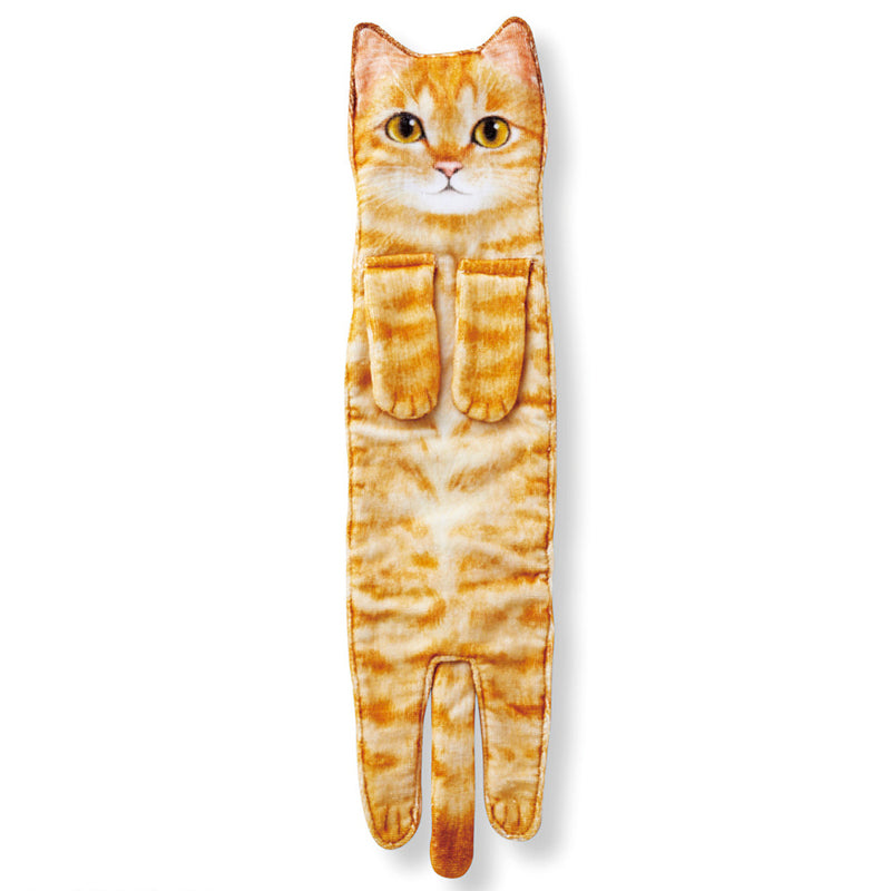 PurrTowel – Süßes Katzen-Handtuch | 1+1 GRATIS