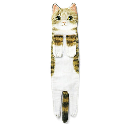 PurrTowel – Süßes Katzen-Handtuch | 1+1 GRATIS