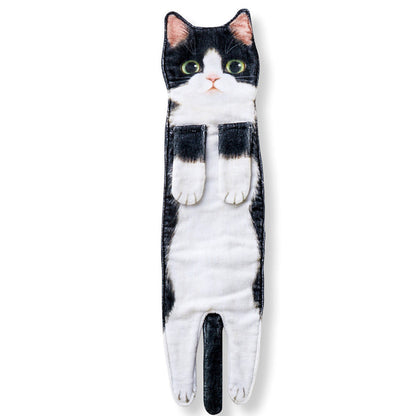 PurrTowel – Süßes Katzen-Handtuch | 1+1 GRATIS