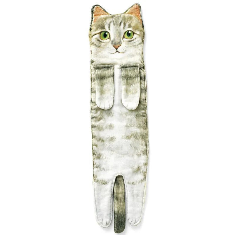PurrTowel – Süßes Katzen-Handtuch | 1+1 GRATIS