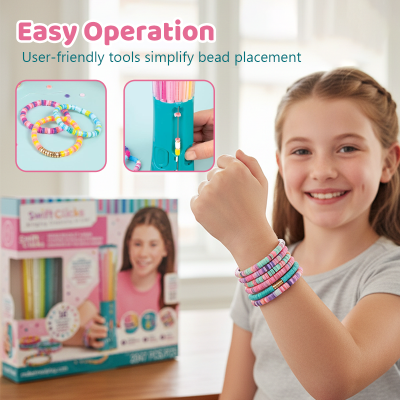 BeadJoy – Quick Click Armband-Bastelset