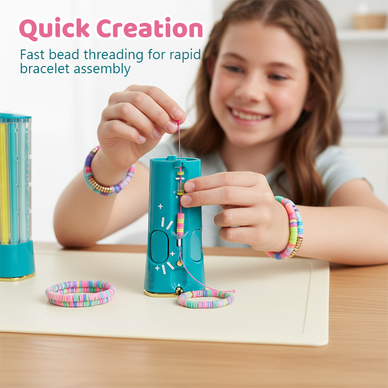 BeadJoy – Quick Click Armband-Bastelset